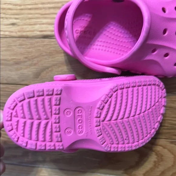 Crocs Kids' Pink Clogs - Picture 3 of 4